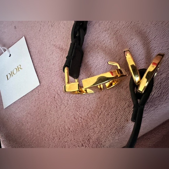 Christian Dior Double Calfskin Belt - NWT- Black Dior belt size 70 - Picture 10 of 14